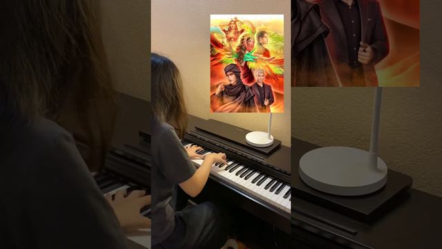 The Desert Rose — Storm of Time / Season 2 Ending (Piano Cover) смотреть онлайн