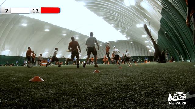 Terron Beckham | Flag Football League Game 1 смотреть онлайн