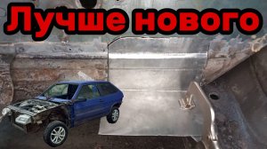 S01E014 ВАЗ-21130 Ремонт моторного щита.