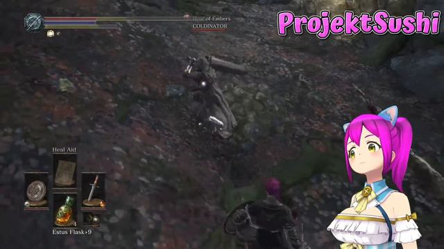 Dark souls 3 PVP owned by a noob #Vtuber #darksouls3 #PVP смотреть онлайн
