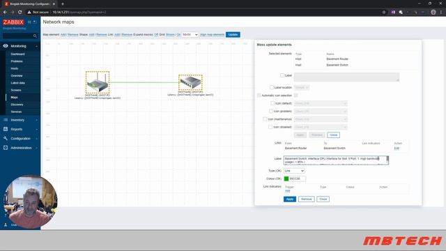 Creating Maps In Zabbix