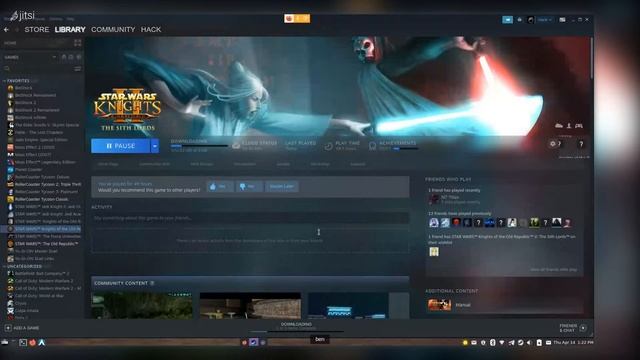 LFS scripts + crux prt-get install part 2! смотреть онлайн