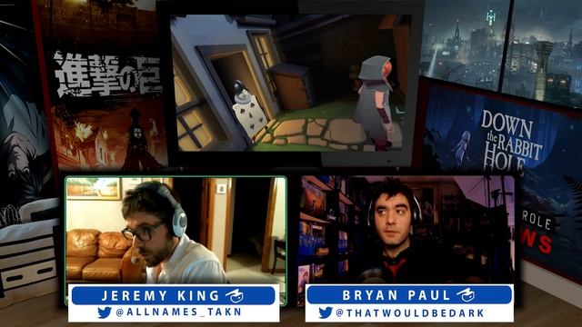Down The Rabbit Hole | PSVR Review Discussion смотреть онлайн