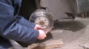 Разрушился передний подшипник на Шкода Ети