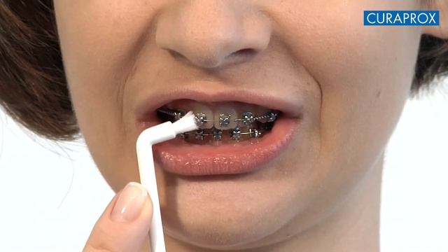 CURAPROX TH: Using Curaprox Single brush to clean the spot tough to reach смотреть онлайн