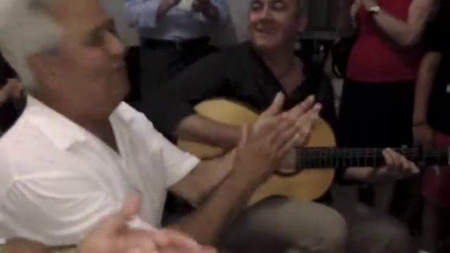 Flamenco Noche Blanca 2013 "EL BARRIO DEL POPULO" Cante por Alegrias de Cadiz" смотреть онлайн