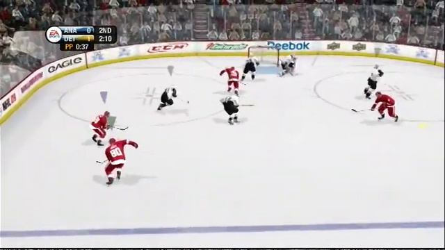 NHL 09 (PS3) - Philly's assist смотреть онлайн