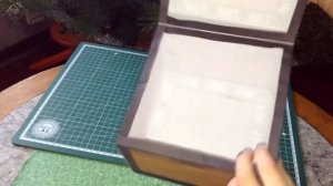 Бумажный Minecraft: Сундук