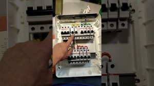 Сборка электрического щита в частном доме на 15 КВт