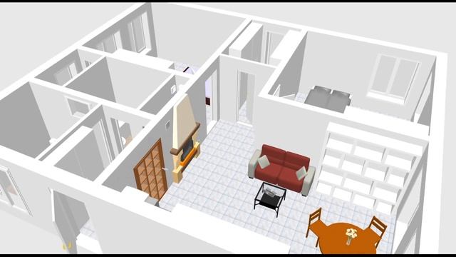 Уникальная планировка . Дом 80 кв м смотреть онлайн