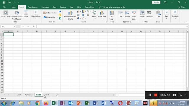 Link in Excel 2019 #HyperlinkExcel #NicetoLearn #Excel2019 смотреть онлайн