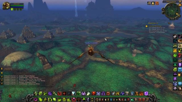 Wrathion's Quest Part 17 - Celestial Blessings смотреть онлайн