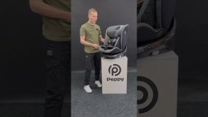 Детское автокресло Peppy Unofix 0-36 кг