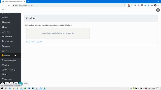 Admin Dashboard: Overview смотреть онлайн