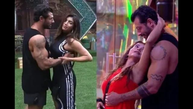 akanksha puri said jad hadid "don't touch me" | bigg boss season 2 ott смотреть онлайн