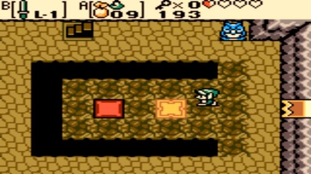 Legend of Zelda: Oracle of Ages Walkthrough Part 7 - Rage Dungeon смотреть онлайн