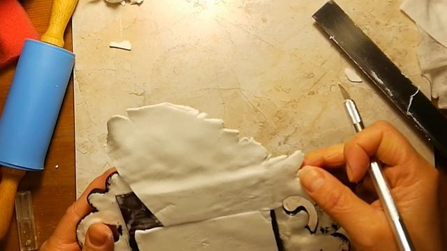 Мастер-класс. Работа с зеркальной краской, создание рамы с нуля. / DIY смотреть онлайн