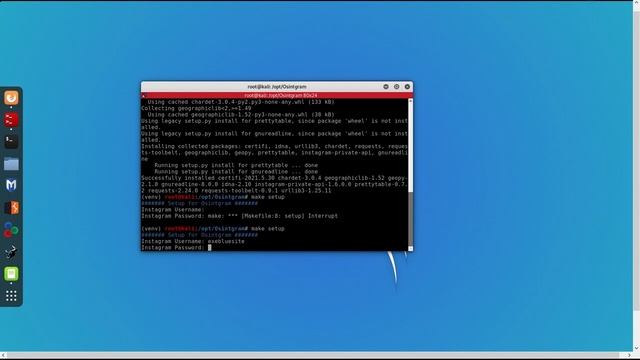 Instagram Information gathering with OSINTGRAM смотреть онлайн
