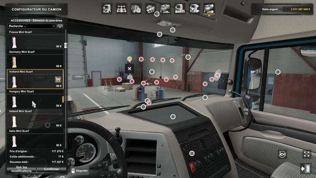 [ ETS 2 1.43 ] ADDON FOR CABIN ACCESSORIES смотреть онлайн