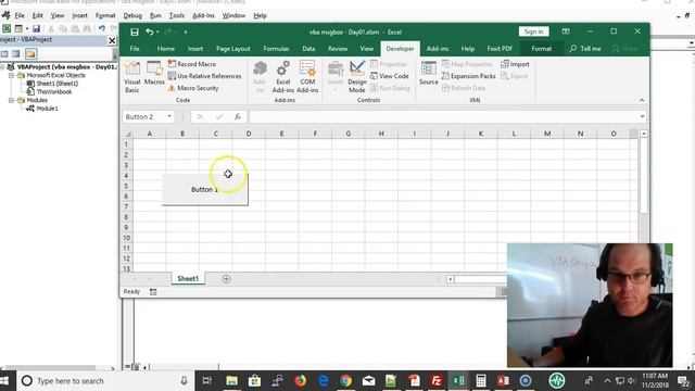 VBAString Tip 1: Basic Excel VBA Msgbox смотреть онлайн