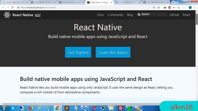 Best Mobile Development Frameworks Flutter React-native Ionic #MobileFrameworks #apps iOS Android смотреть онлайн