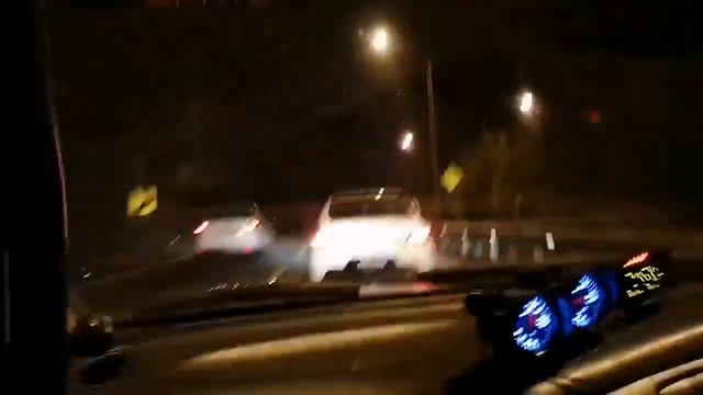 Lumba Haram Genting Mitsubishi Evolution 8 MR vs Evolution 3 смотреть онлайн