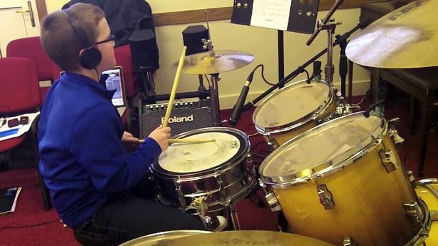John Lennon - Imagine - Drum Cover by Alan West смотреть онлайн