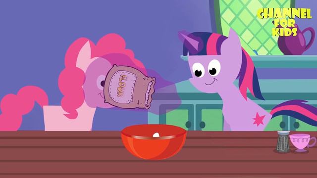 My Little Pony - Children's Drawing School. Animation Collection. смотреть онлайн