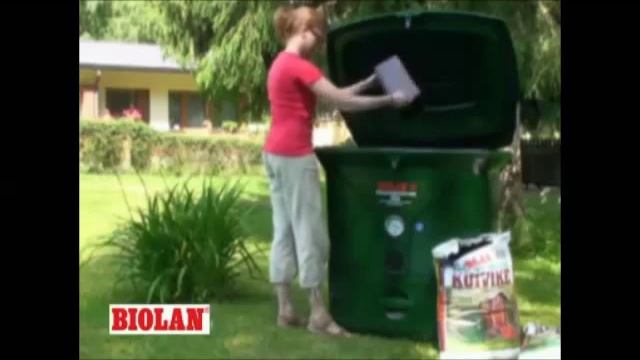 Заполнение компостера Biolan 550 смотреть онлайн