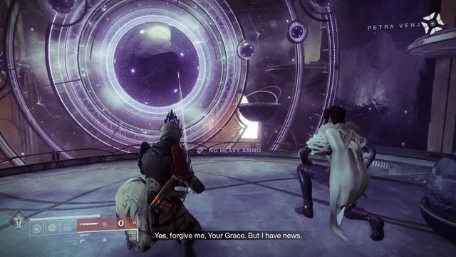 Destiny 2 Forsaken Activate the Oracle Engine Awake Queen of the Awoken Mara Sorv смотреть онлайн