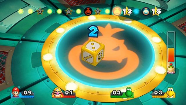 Mario Party 9 - Kermit vs Psyduck vs Pac man vs Garfield #MarioGame смотреть онлайн