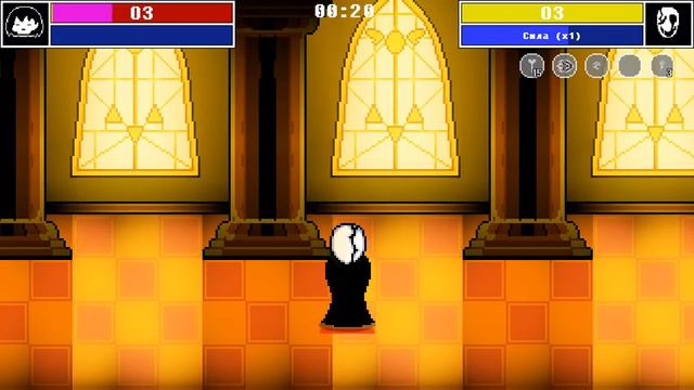 Bonetale v1.6 alpha 3, gaster (Not ready) game play смотреть онлайн