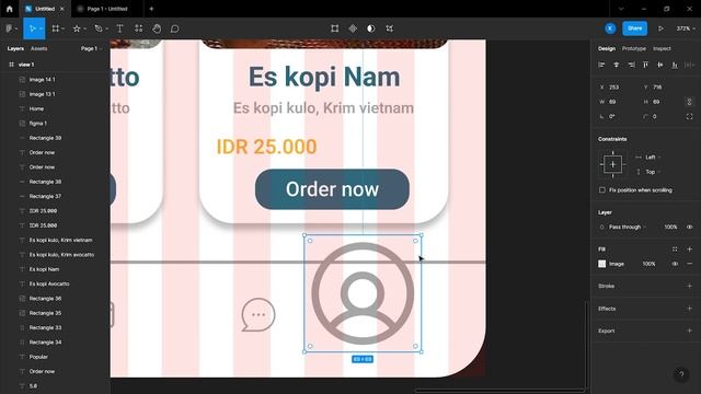 TUTORIAL DESAIN FIGMA | SIMPLE DESAIN UI COFFEE SHOP смотреть онлайн