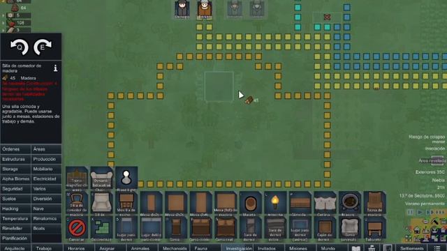 Tutorial Rimworld 1.2 Base - Seguridad Y Eficiencia