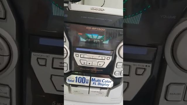 Sharp CD-BP1500 Müzik Seti смотреть онлайн