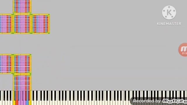 Tetris blocks art v2 but fast смотреть онлайн