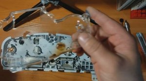 Пересвет Щитка приборов Toyota Avensis первого поколения