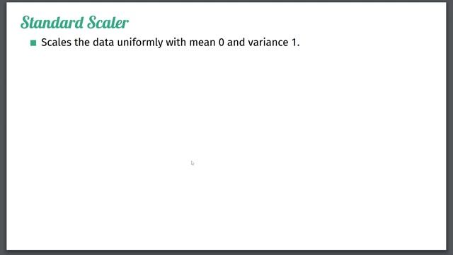 Scikit-Learn Tutorial 12 - Preprocessing смотреть онлайн