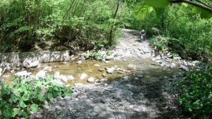 2021 май. Горячий ключ, Фанагорийское, водопад Парковый, 2 питбайка Kayo и Мотоленд Dakar