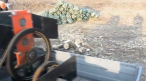 130 мм-Дробилка щепорез, измельчитель-измельчить веток-ветки и дерева.