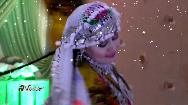 Ракси чолиби Хайри Ватанова - красивый таджикский танец - beautiful Tajik dance смотреть онлайн