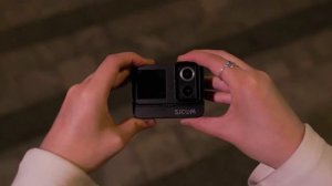 Экшн-камера SJCAM SJ20 с двумя камерами и двойным объективом