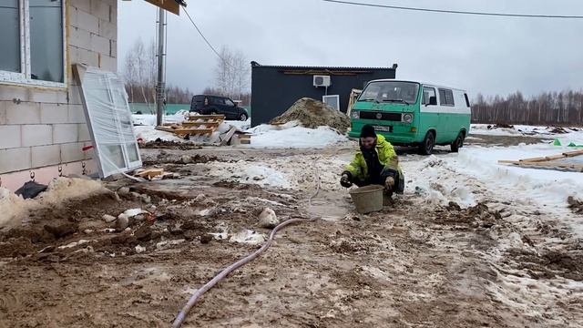 ПРОБУРИЛИ СКВАЖИНУ ВДВОЕМ ЗА ПАРУ ЧАСОВ СВОИМИ РУКАМИ смотреть онлайн