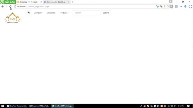 How to Create A Website Use PHP and Bootstrap Part 3 смотреть онлайн