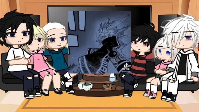 •Past Tokyo Revengers React To Senju/Прошлое токийские мстители реагируют на Сенджу [1/1]•