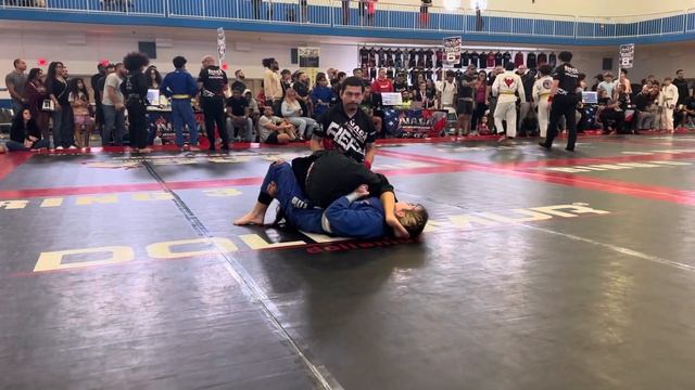 NAGA Miami grappling championship 11/18/2023 Gi 90-99.9 lbs Gold medal match win by decision смотреть онлайн
