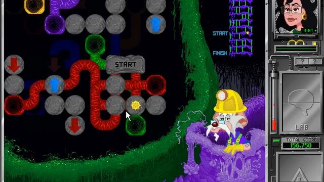 Lost Mind of Dr. Brain - Part 7 - Neural Maze смотреть онлайн