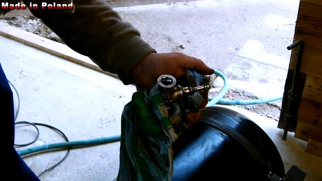Самодельный компрессор воздуха - Homemade Air Compressor