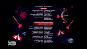 The Angry Birds Movie End Credits Disney XD 9/25/21