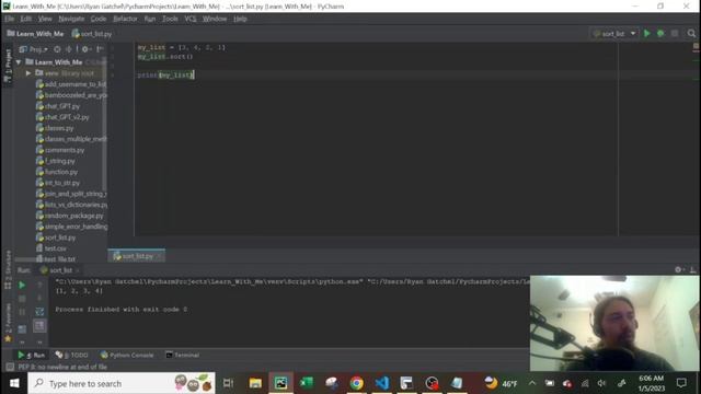 sort python list #python #pythontutorial смотреть онлайн